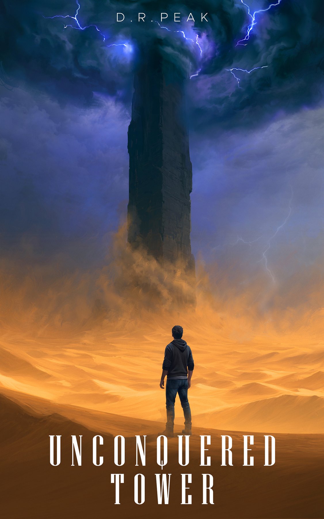 Cover of Unconquered Tower- A Litrpg Tower Climber (2026)