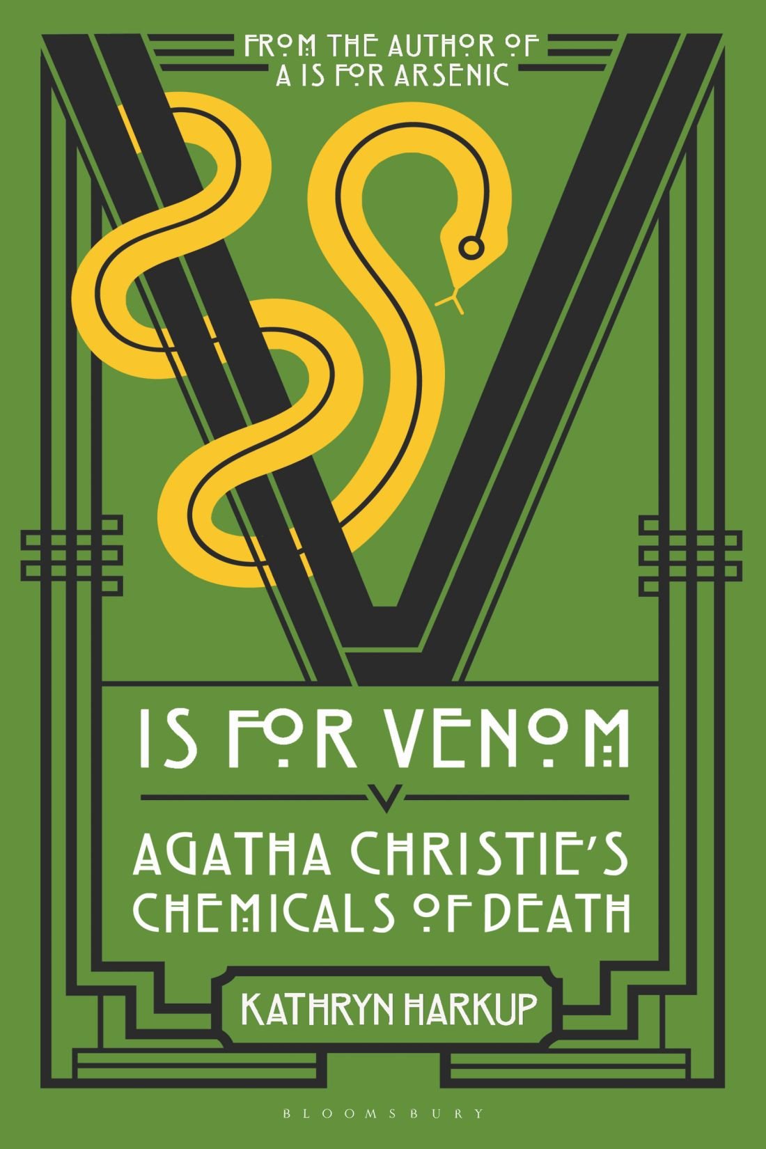 Cover of V is for Venom
