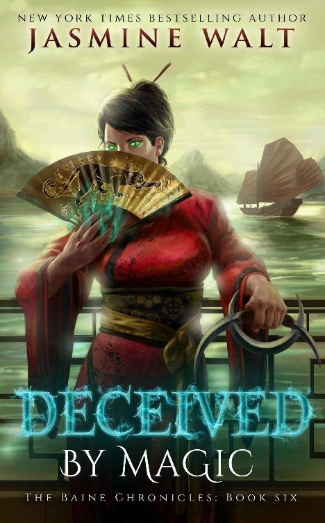 Cover of Deceived by Magic (2016)
