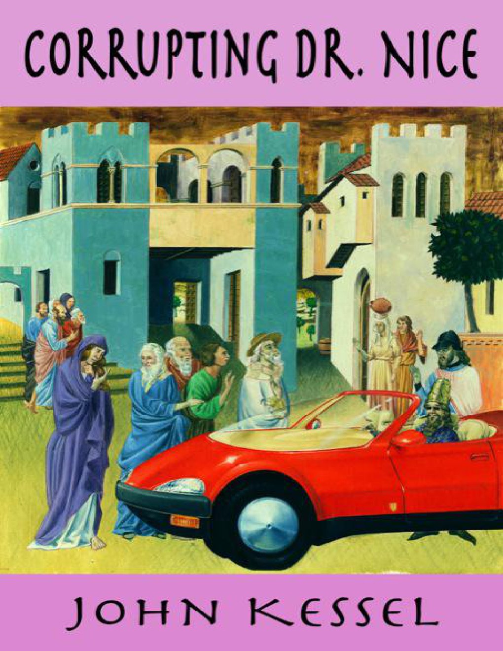Cover of Corrupting Dr. Nice (1942)