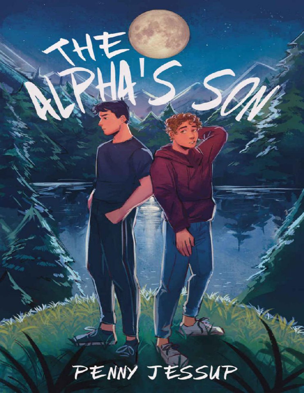 Cover of The Alpha's Son