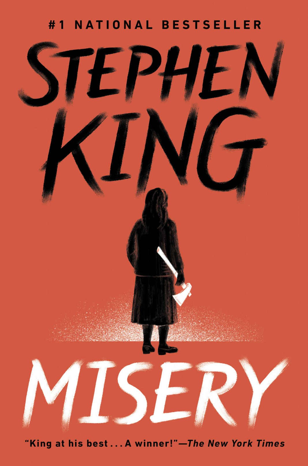 Cover of Misery