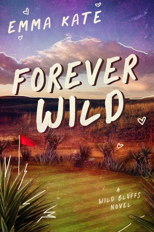 Cover of Forever Wild: A Small Town Sports Romance (Wild Bluffs Book 1)