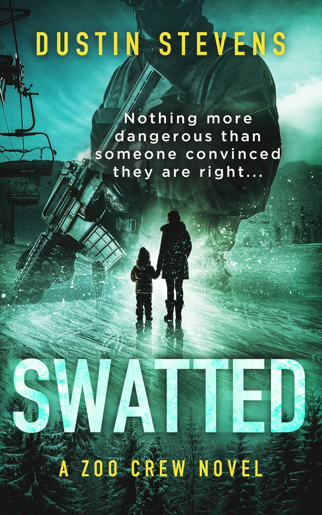 Cover of Swatted- A Zoo Crew Novel (2024)