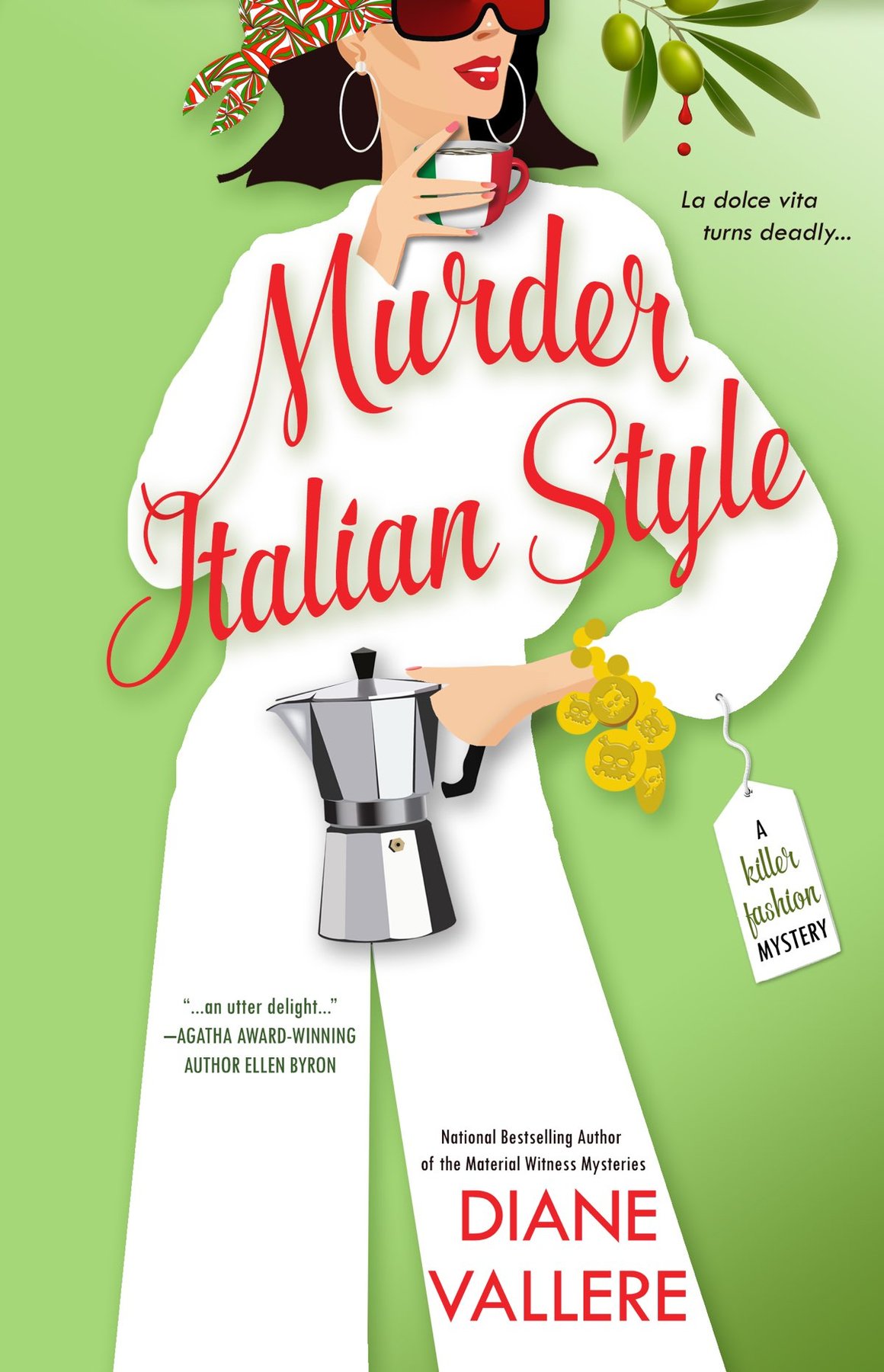 Cover of Murder Italian Style