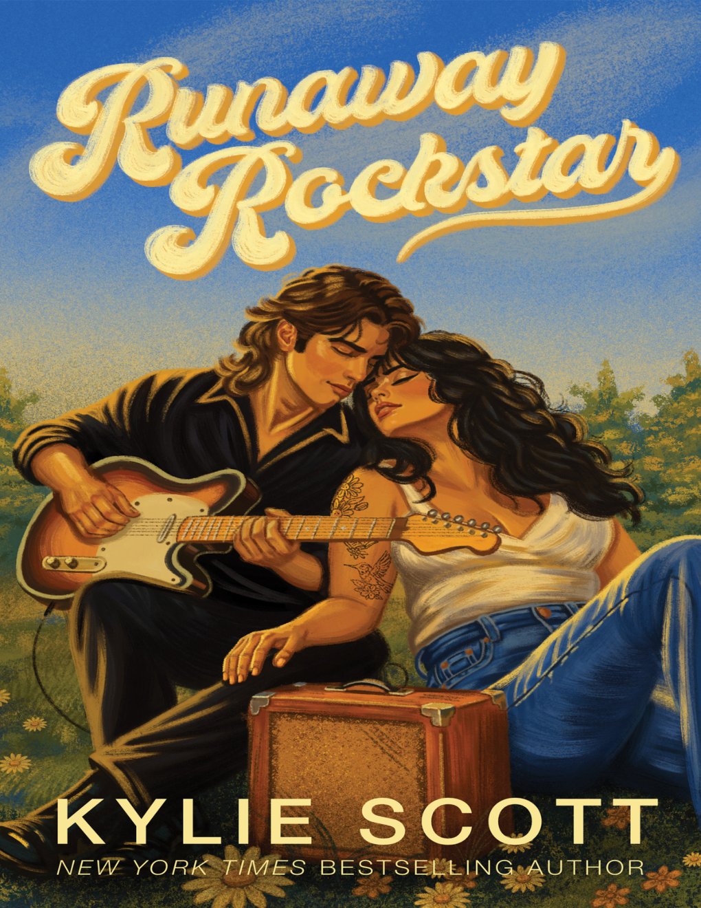 Cover of Runaway Rockstar