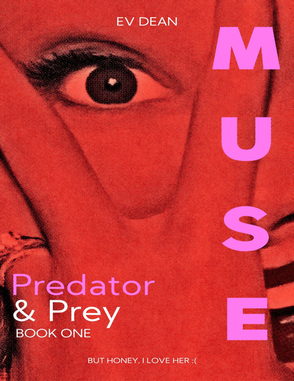 Cover of Predator & Prey: A Sapphic Horror Romance