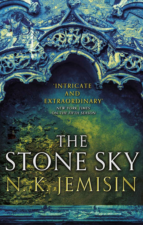Cover of The Stone Sky (2017)