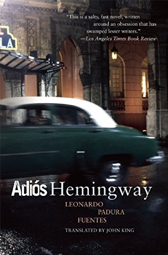 Cover of Adios Hemingway