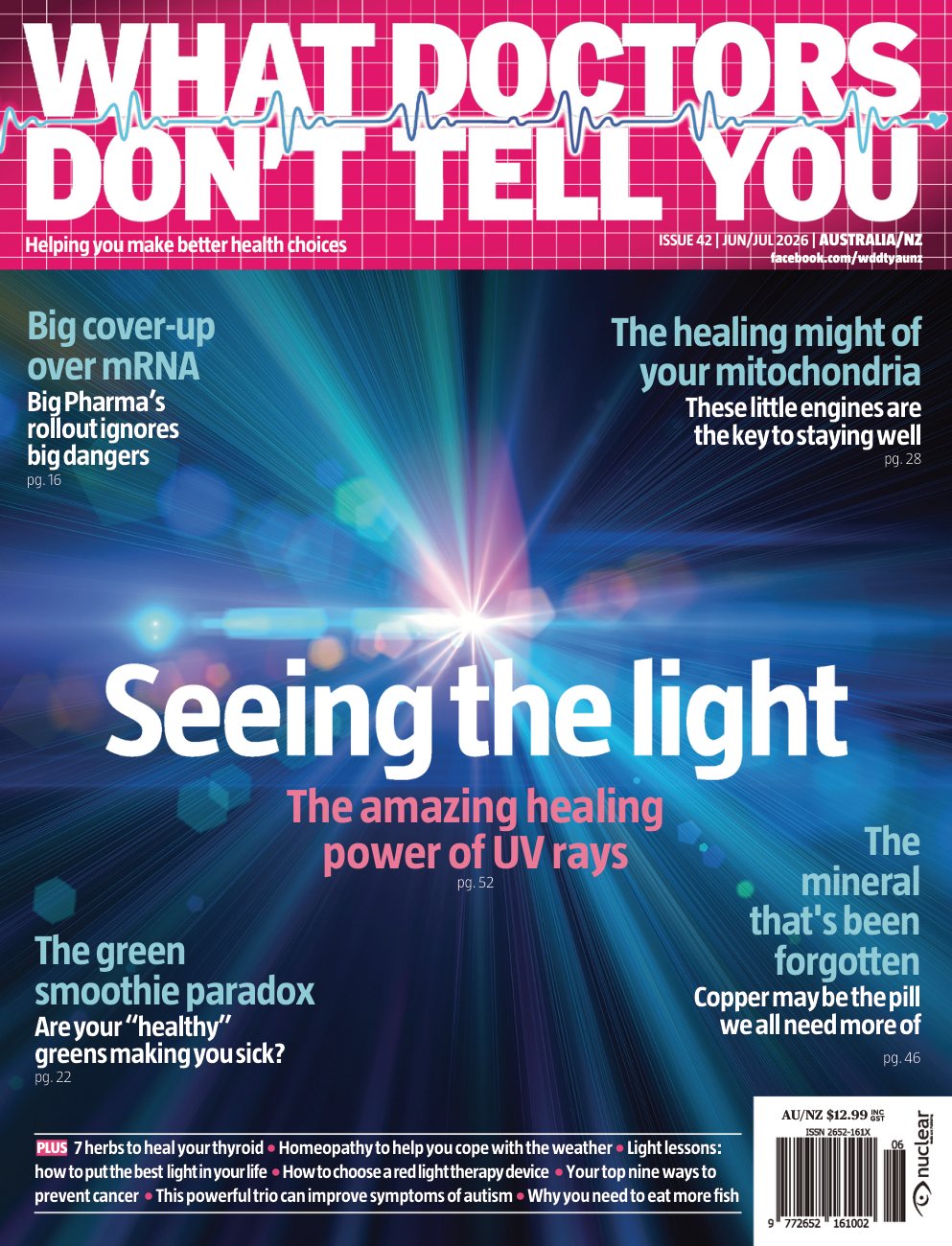 Cover of The amazing healing