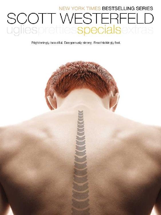 Cover of Specials: Uglies [Book 3]