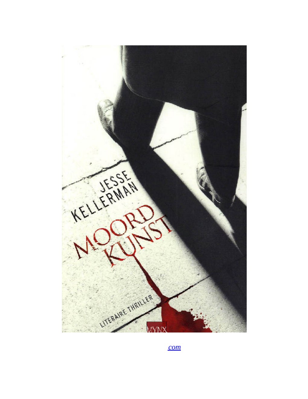 Cover of Moordkunst (2008)