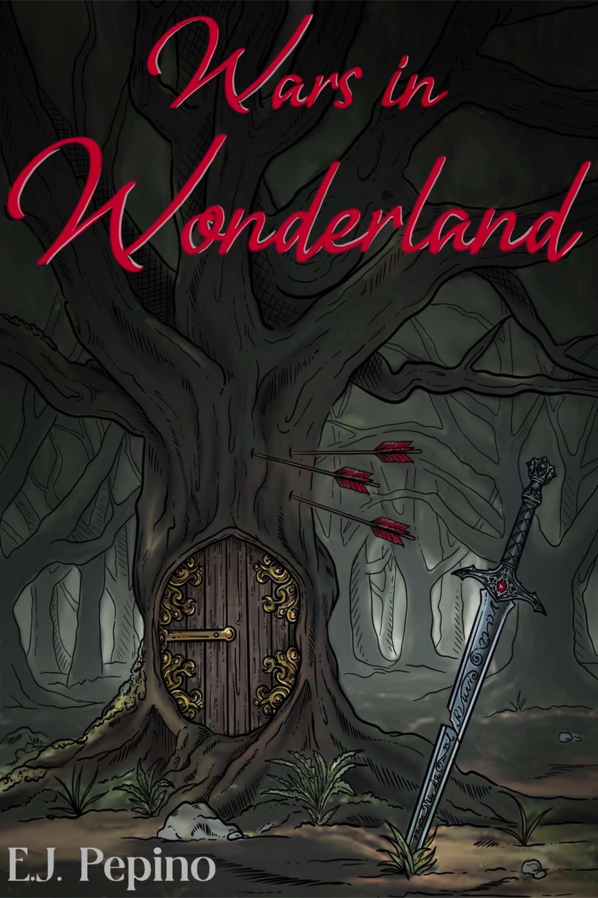 Cover of Wars in Wonderland