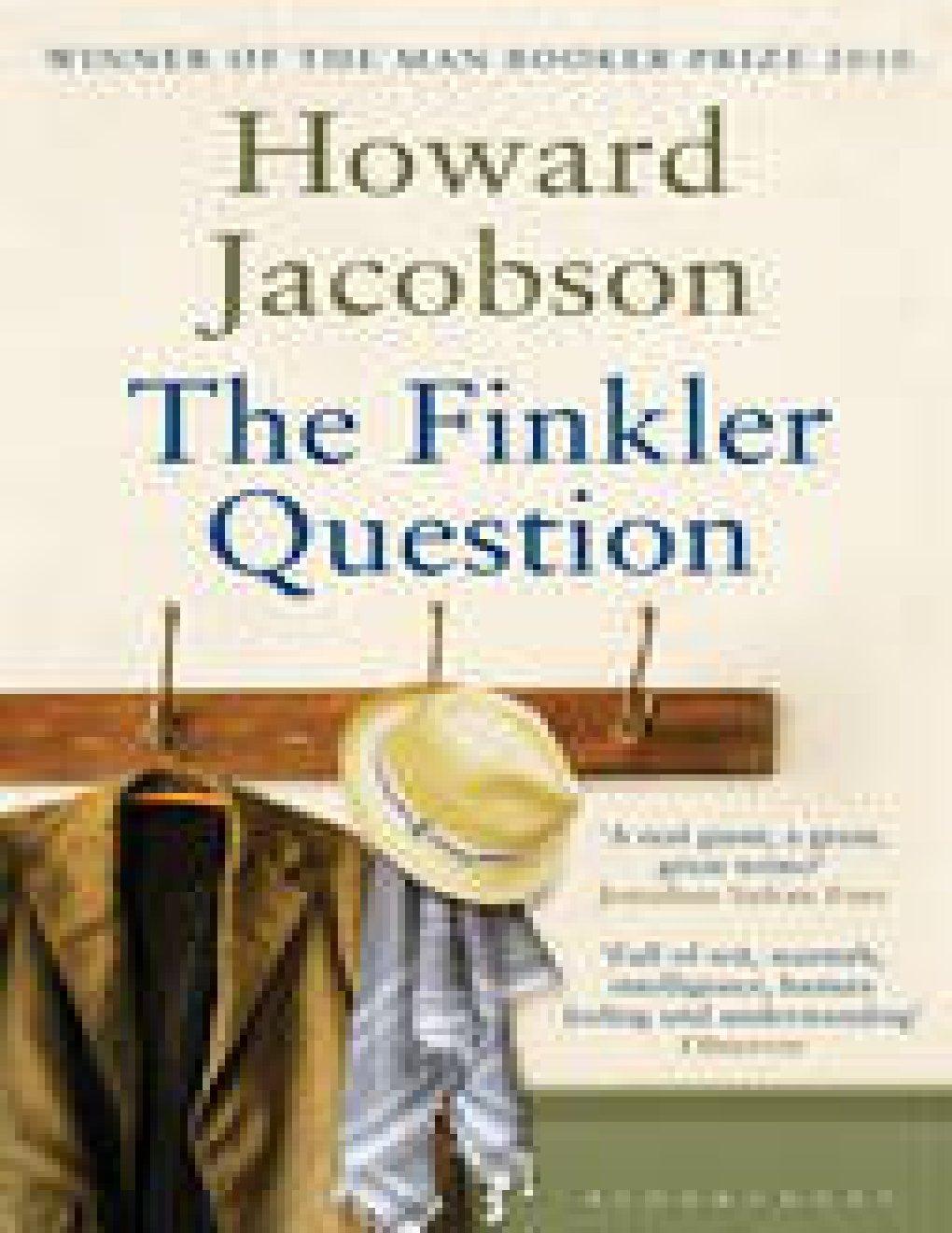 Cover of The Finkler Question (1940)