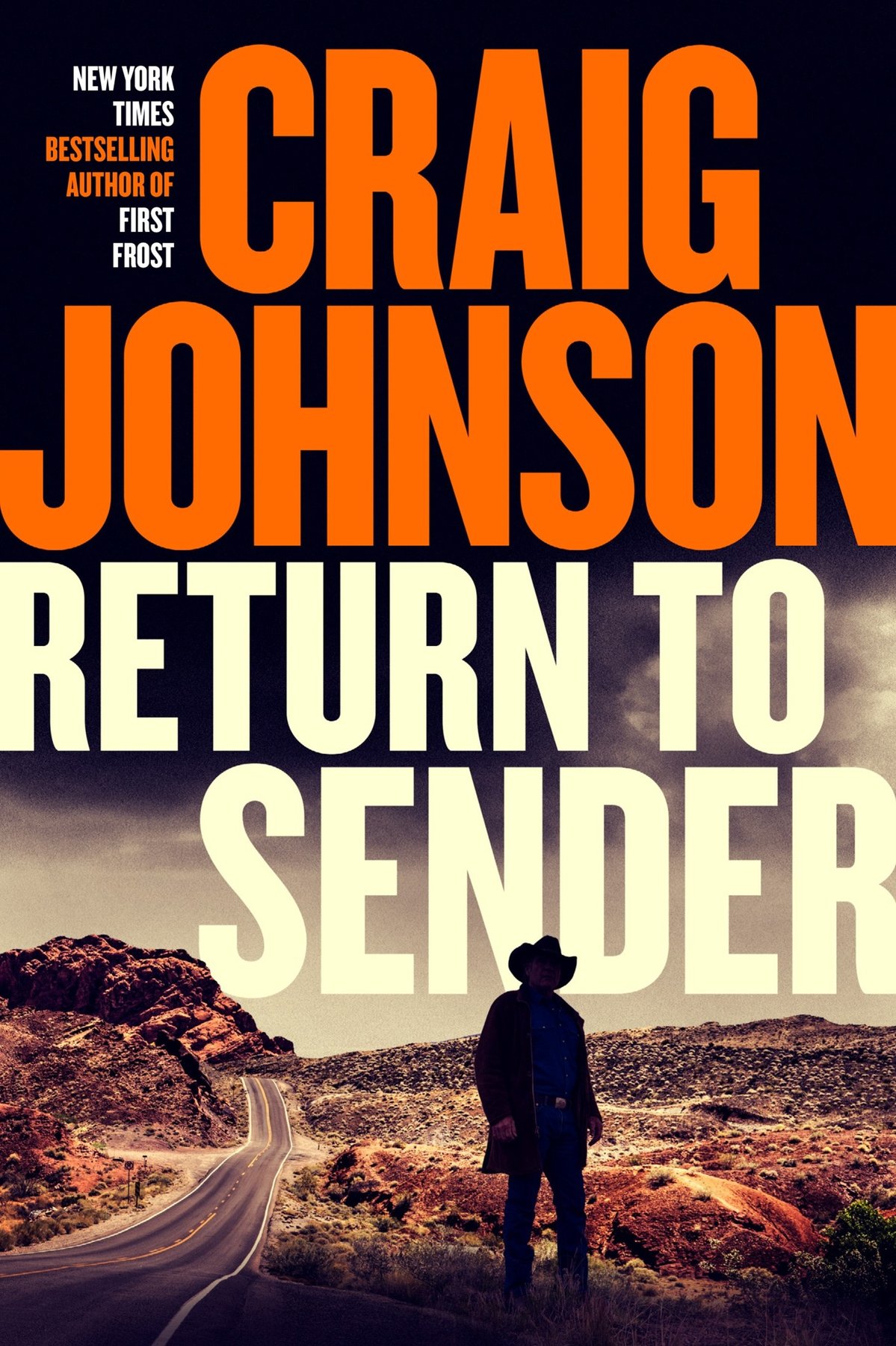 Cover of Return to Sender: A Longmire Mystery