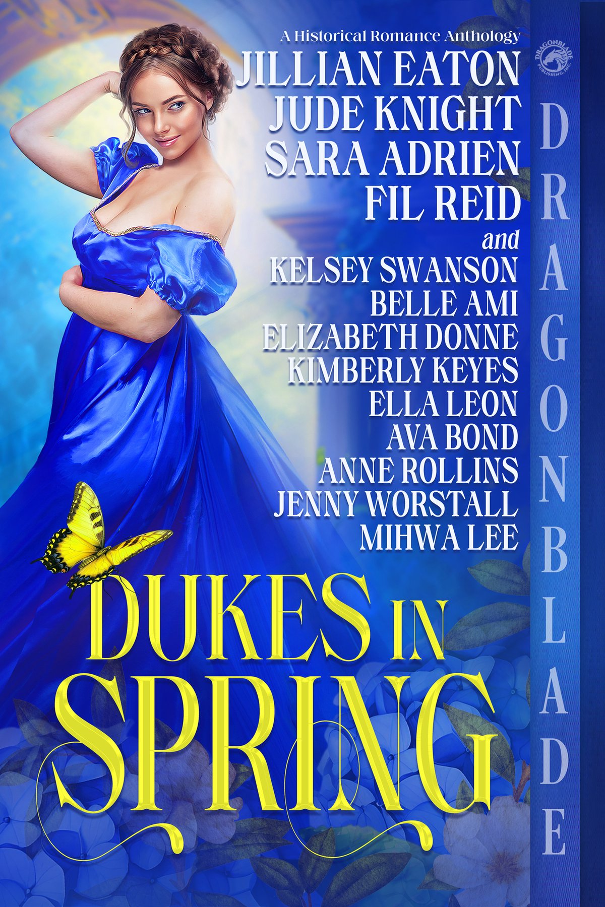 Cover of Dukes in Spring: A Historical Romance Anthology