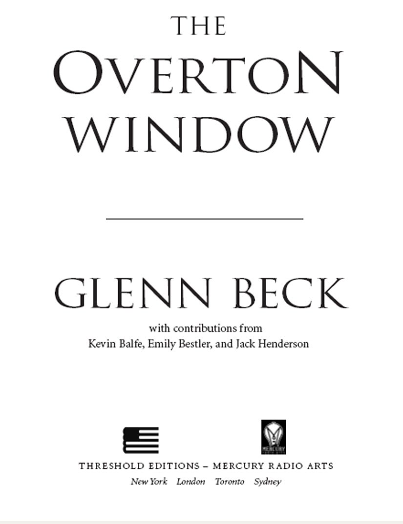 Cover of The Overton Window (1791)