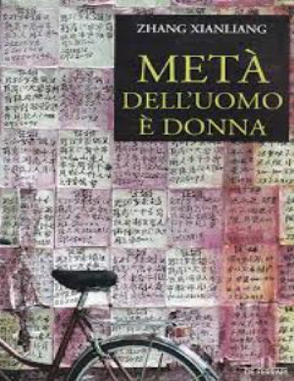 Cover of Metà dell'uomo è donna