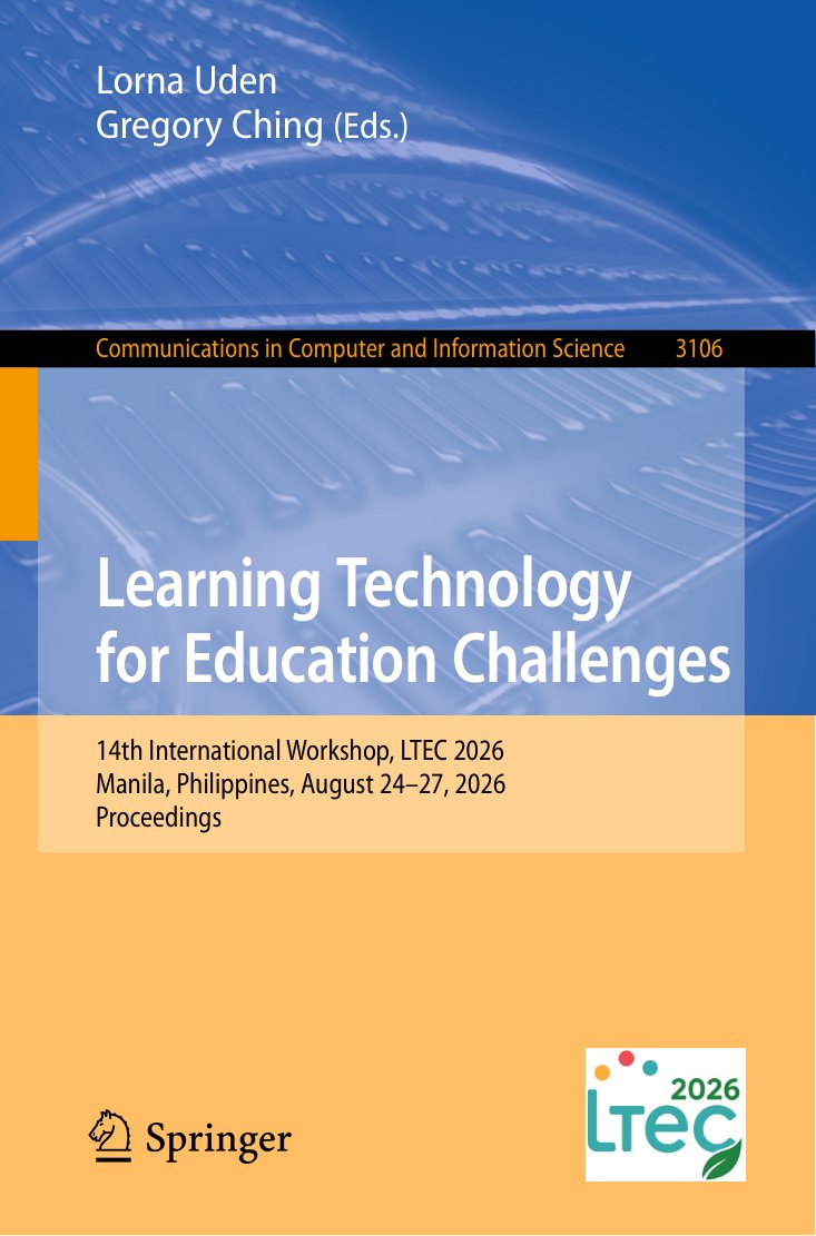 Cover of Learning Technology for Education Challenges