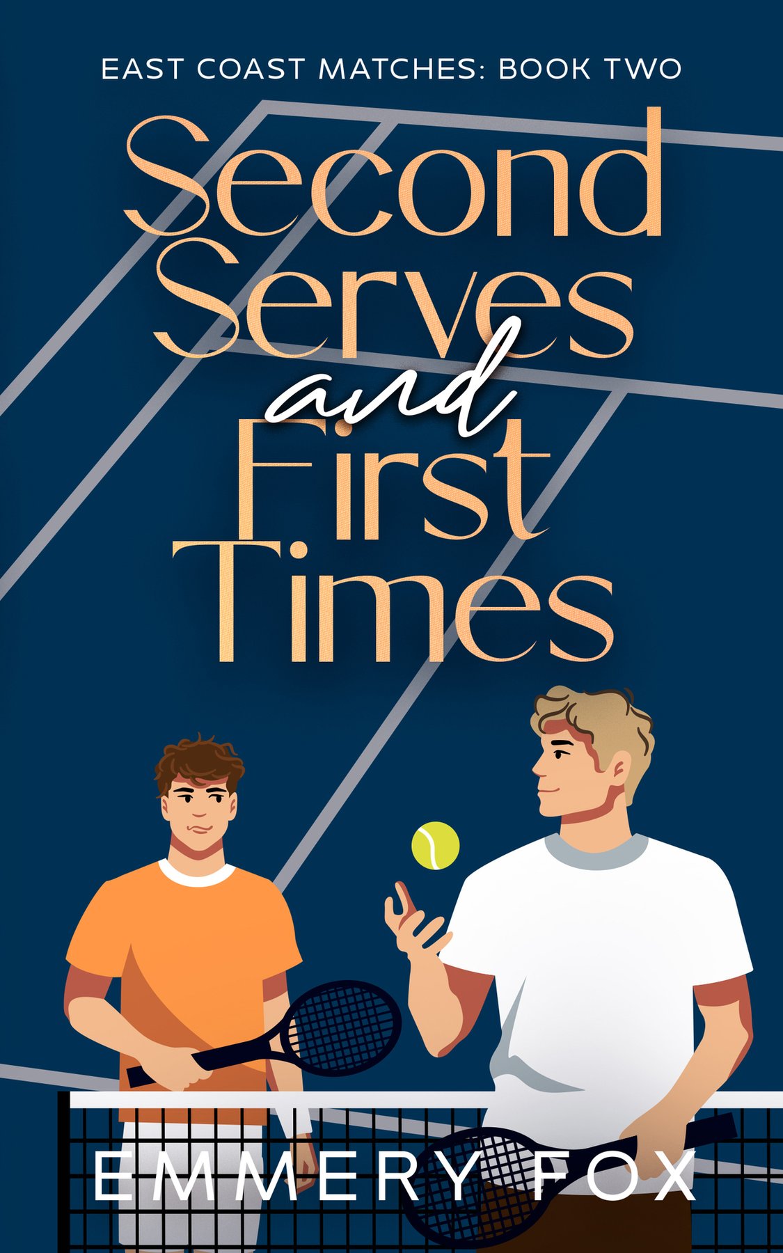 Cover of Second Serves and First Times