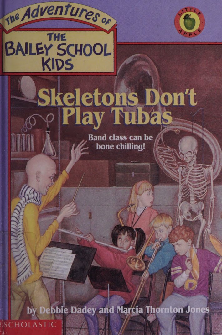 Cover of Skeletons don't play tubas