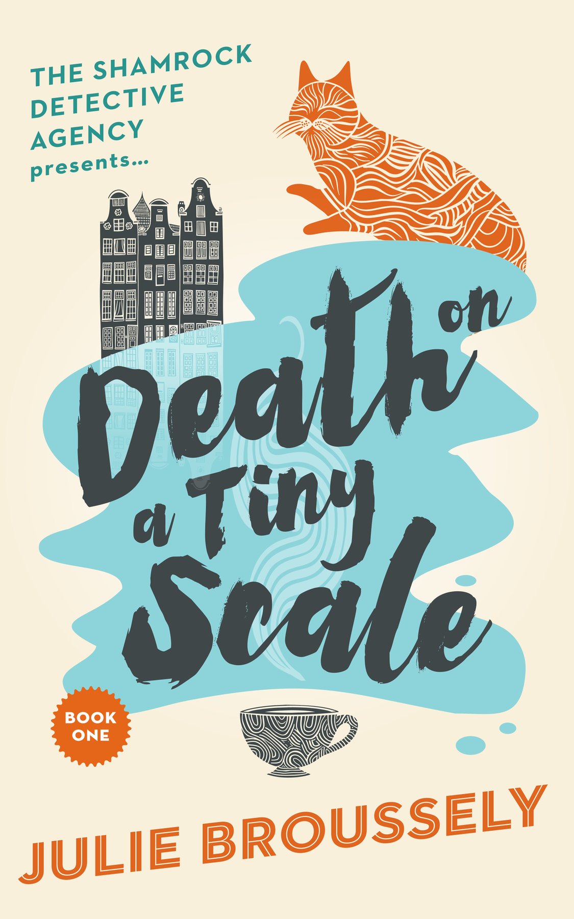 Cover of Death On A Tiny Scale