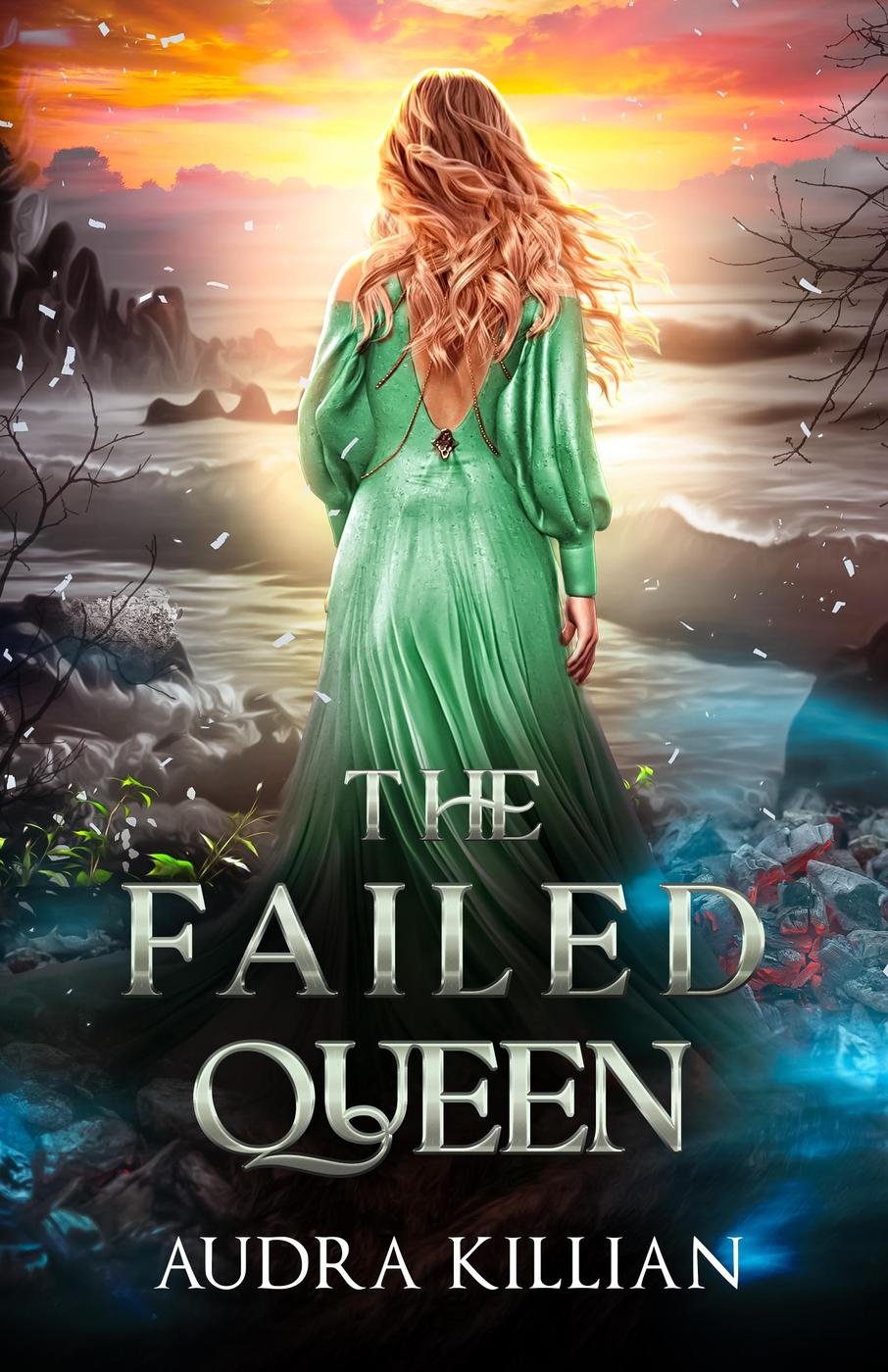Cover of The Failed Queen