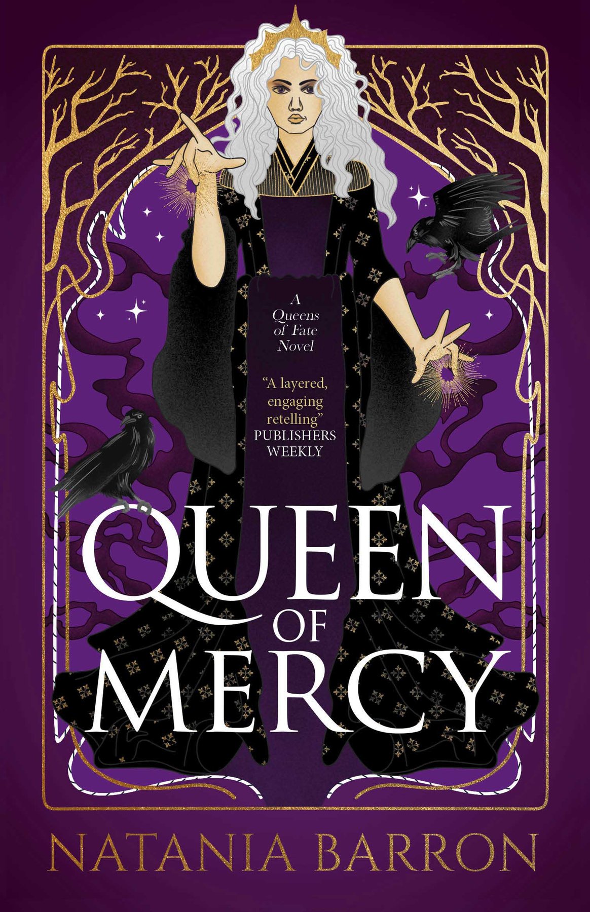 Cover of Queen of Mercy (1889)