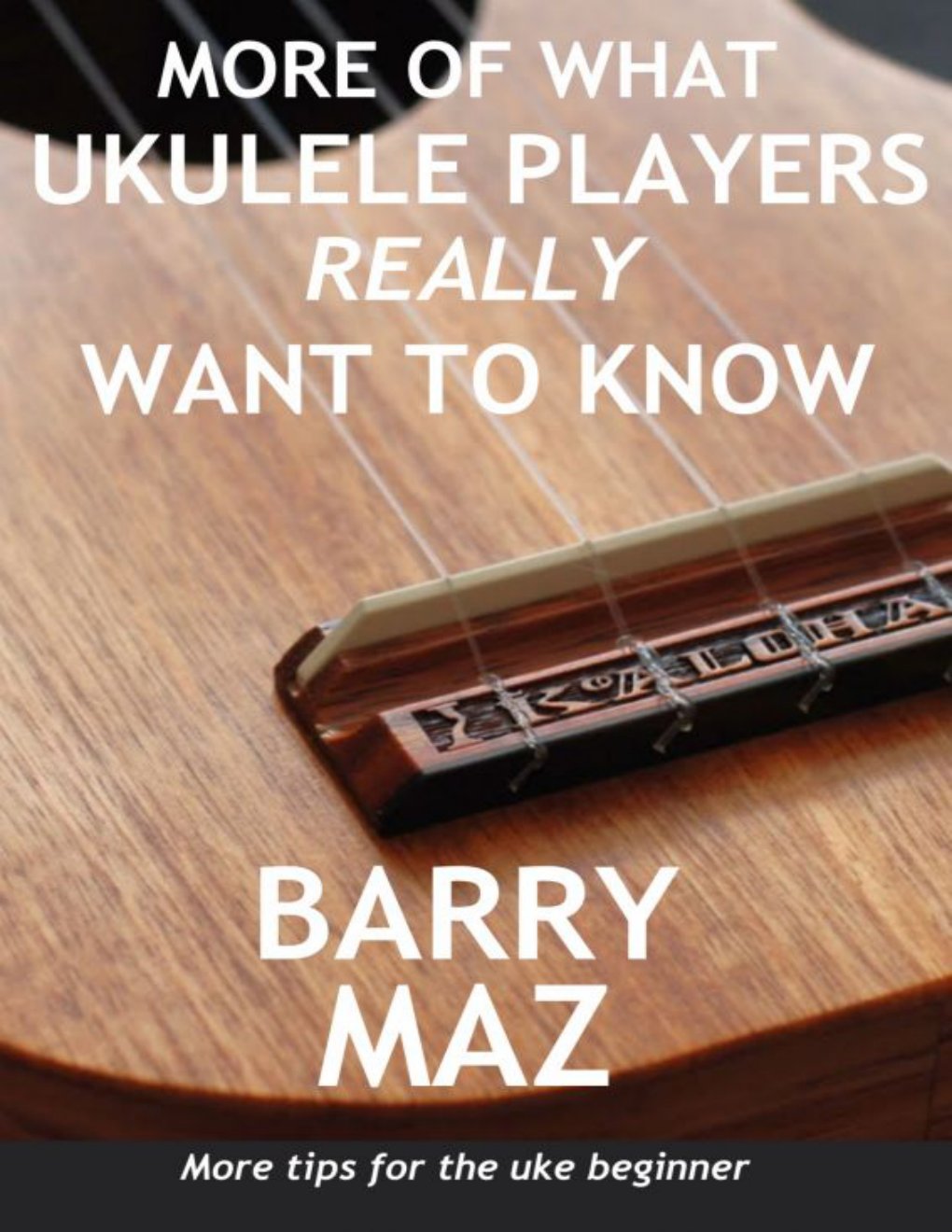 Cover of More of What Ukulele Players Really Want to Know
