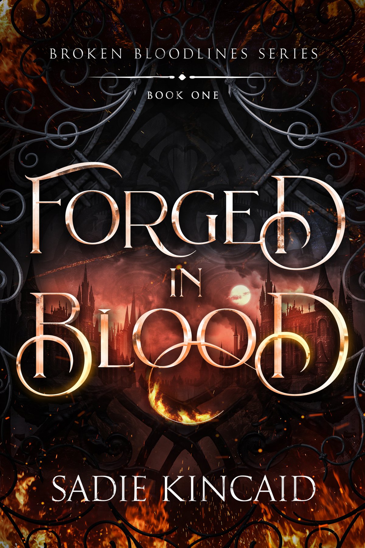 Cover of Forged in Blood (2024)
