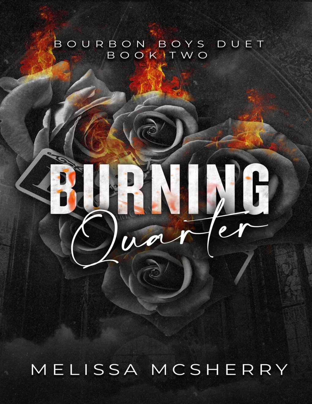 Cover of Burning Quarter