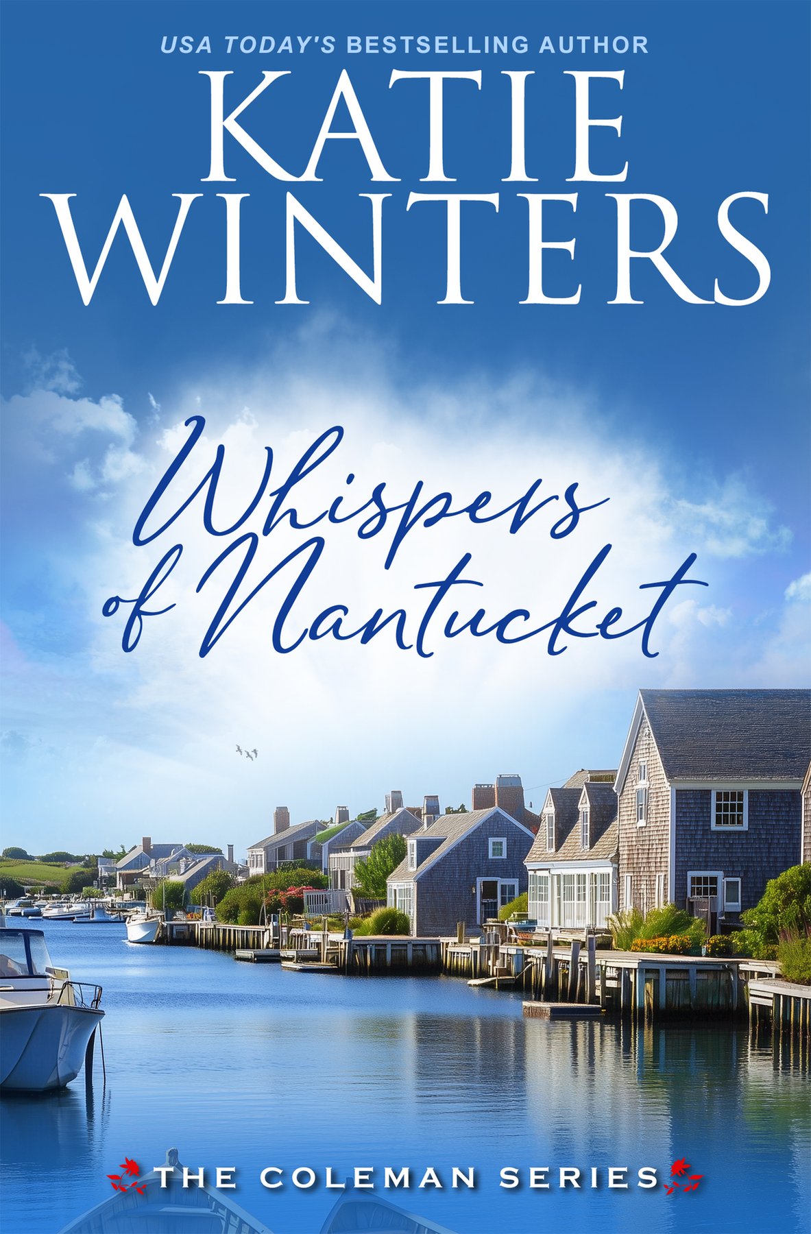 Cover of Whispers of Nantucket