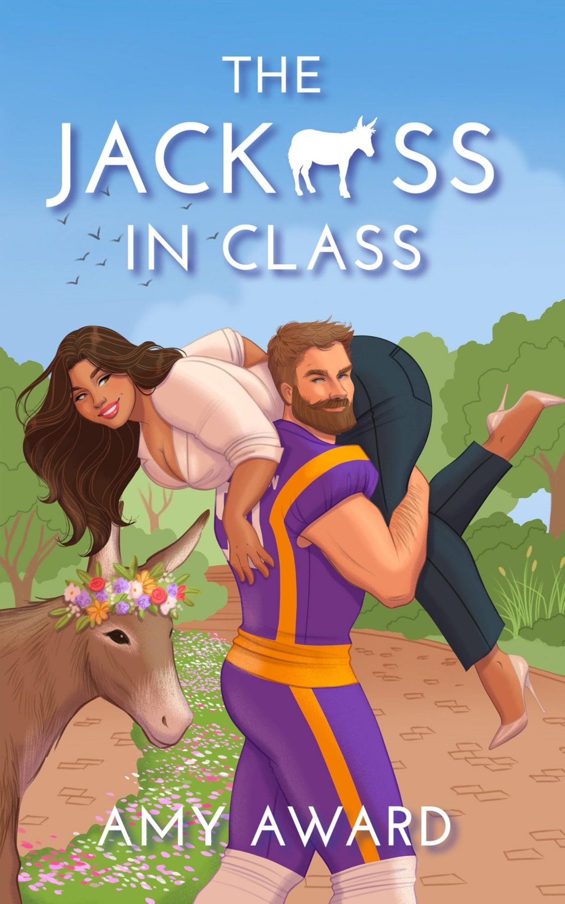 Cover of The Jack*ss in Class (The Cocky Kingmans Book 5)