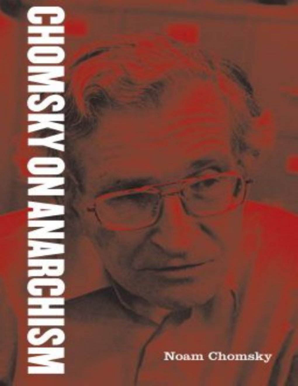 Cover of Chomsky on Anarchism