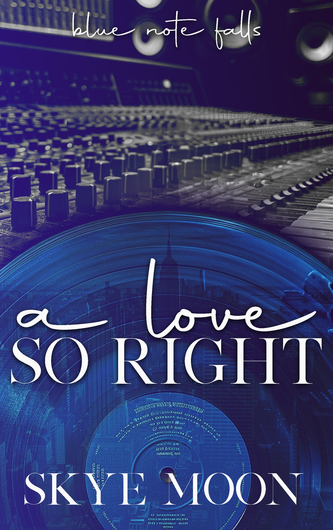 Cover of A Love So Right