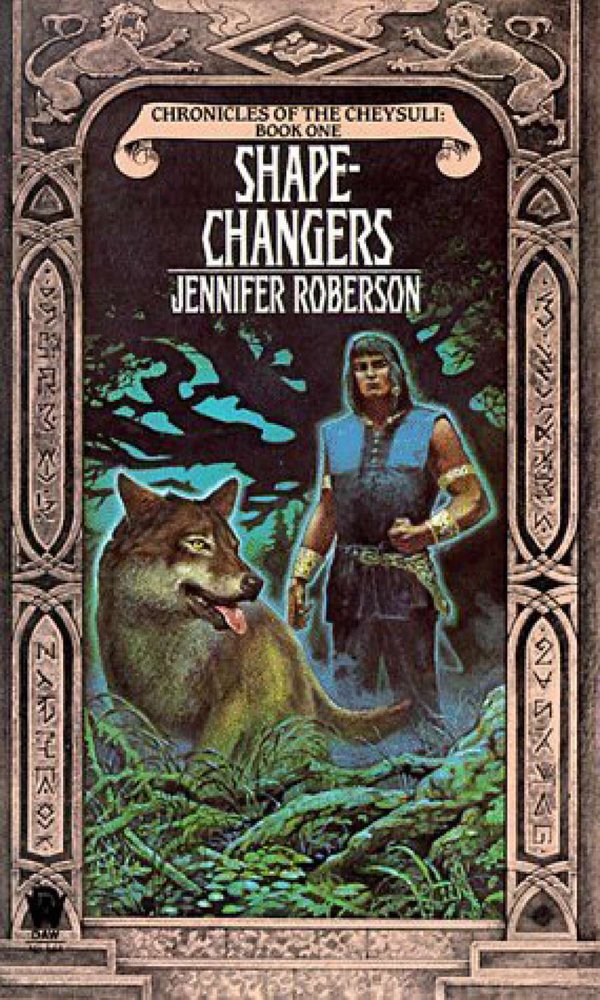 Cover of The Shapechangers (1984)