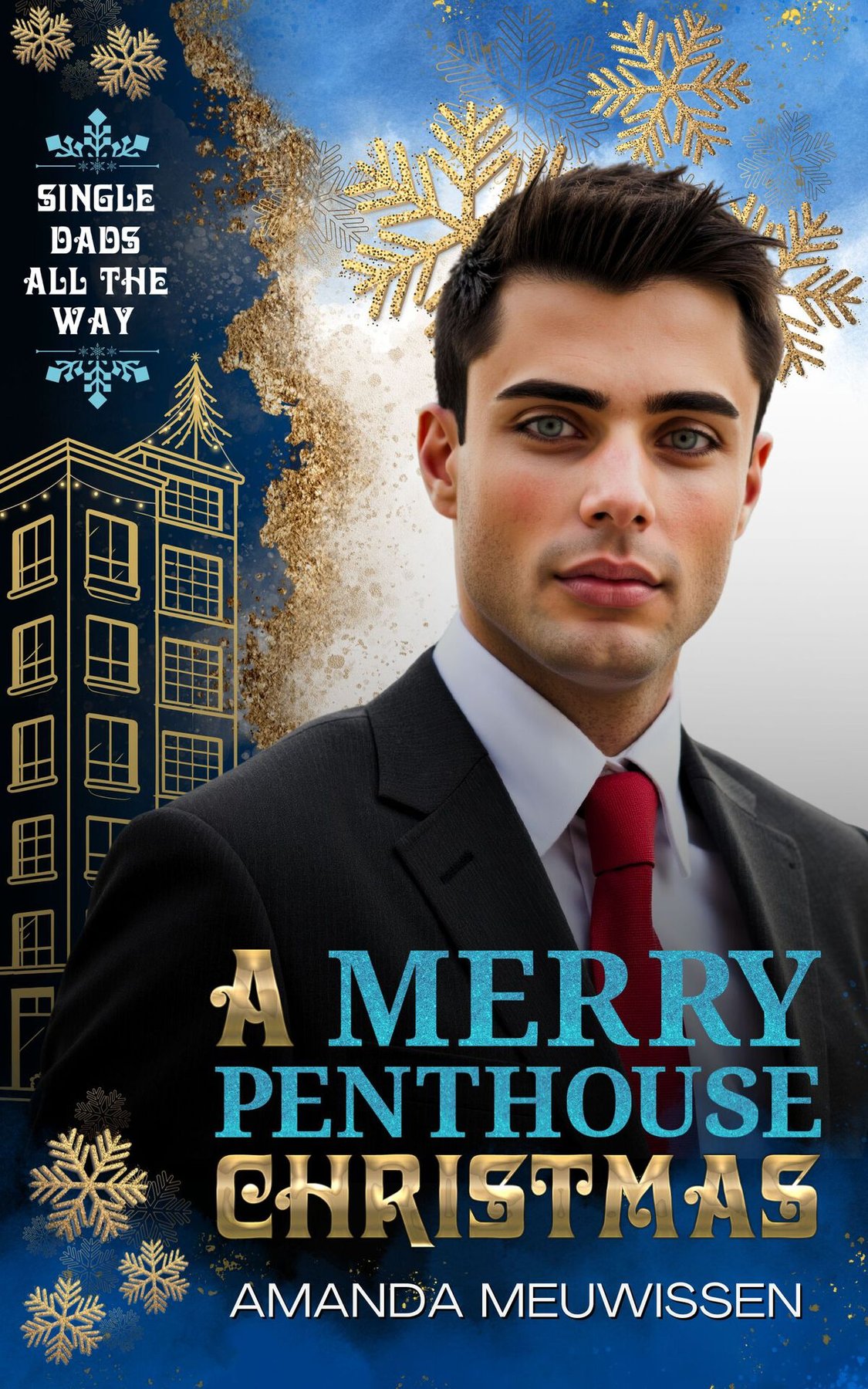 Cover of A Merry Penthouse Christmas