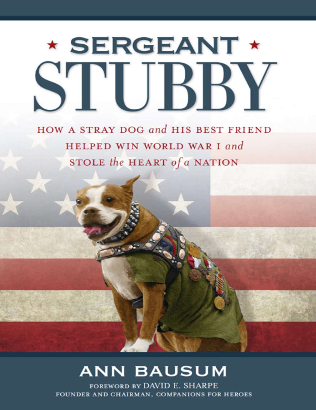 Cover of Sergeant Stubby