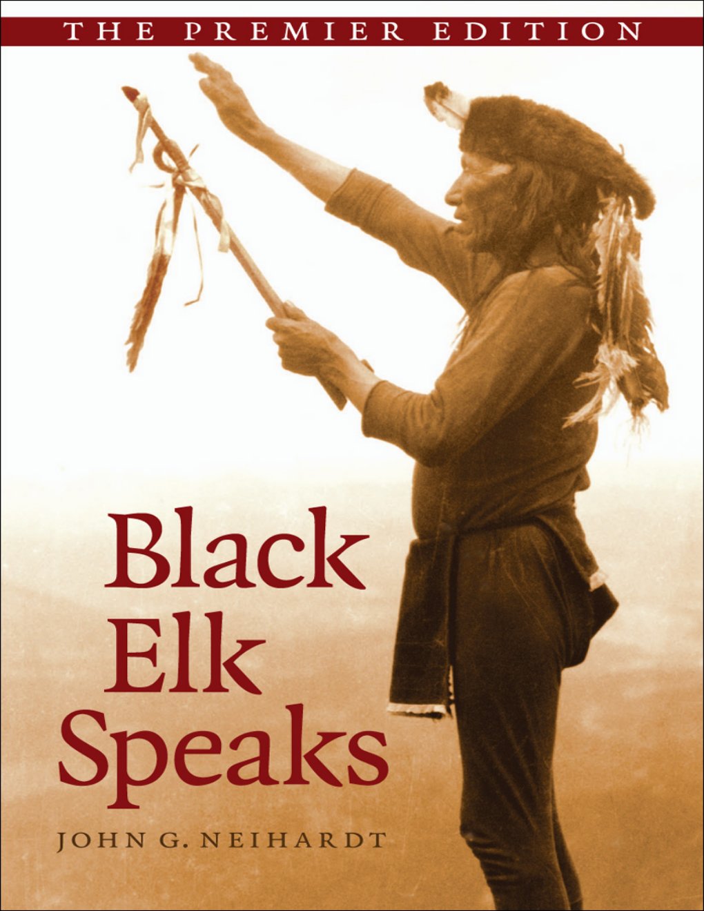 Cover of Black Elk Speaks