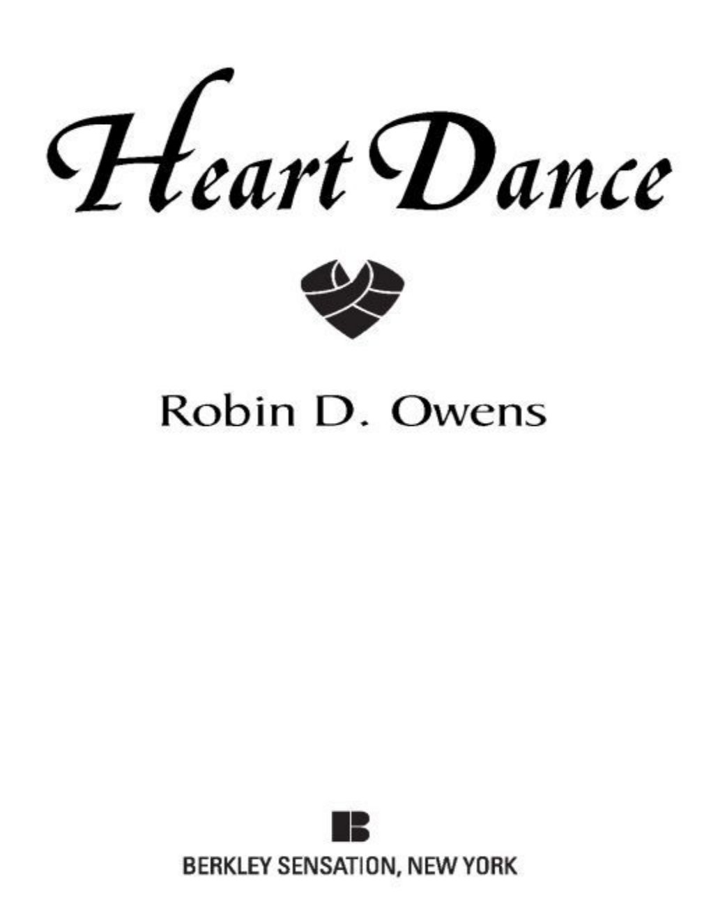 Cover of Heart Dance