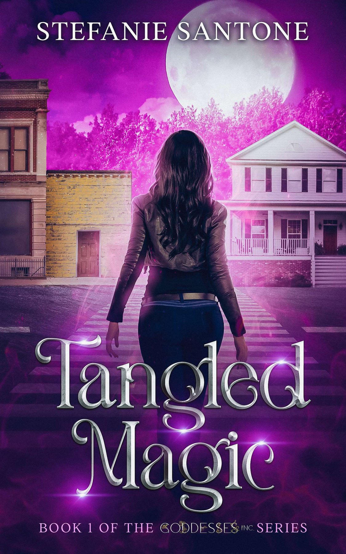 Cover of Tangled Magic