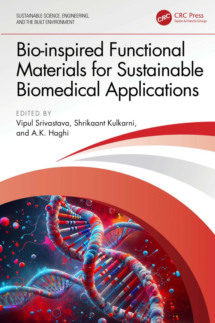Cover of Bio-inspired Functional Materials for Sustainable Biomedical Applications