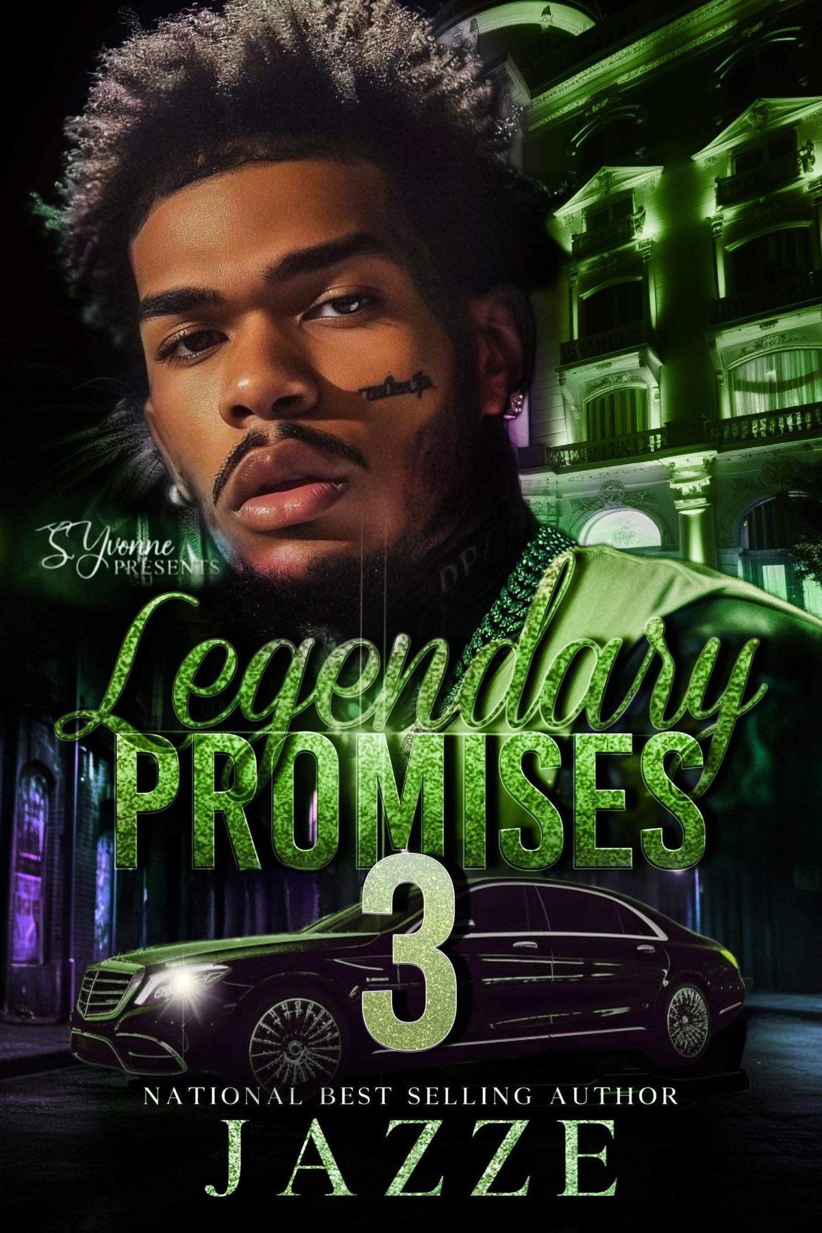 Cover of Legendary Promises 3