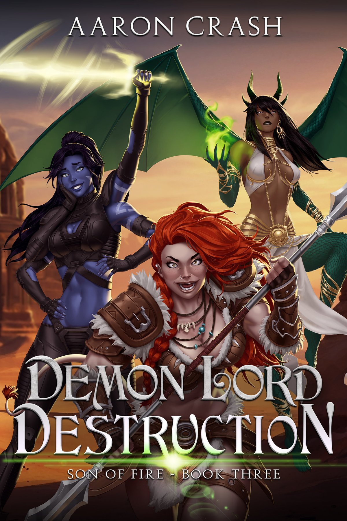 Cover of Demon Lord Destruction (2024)