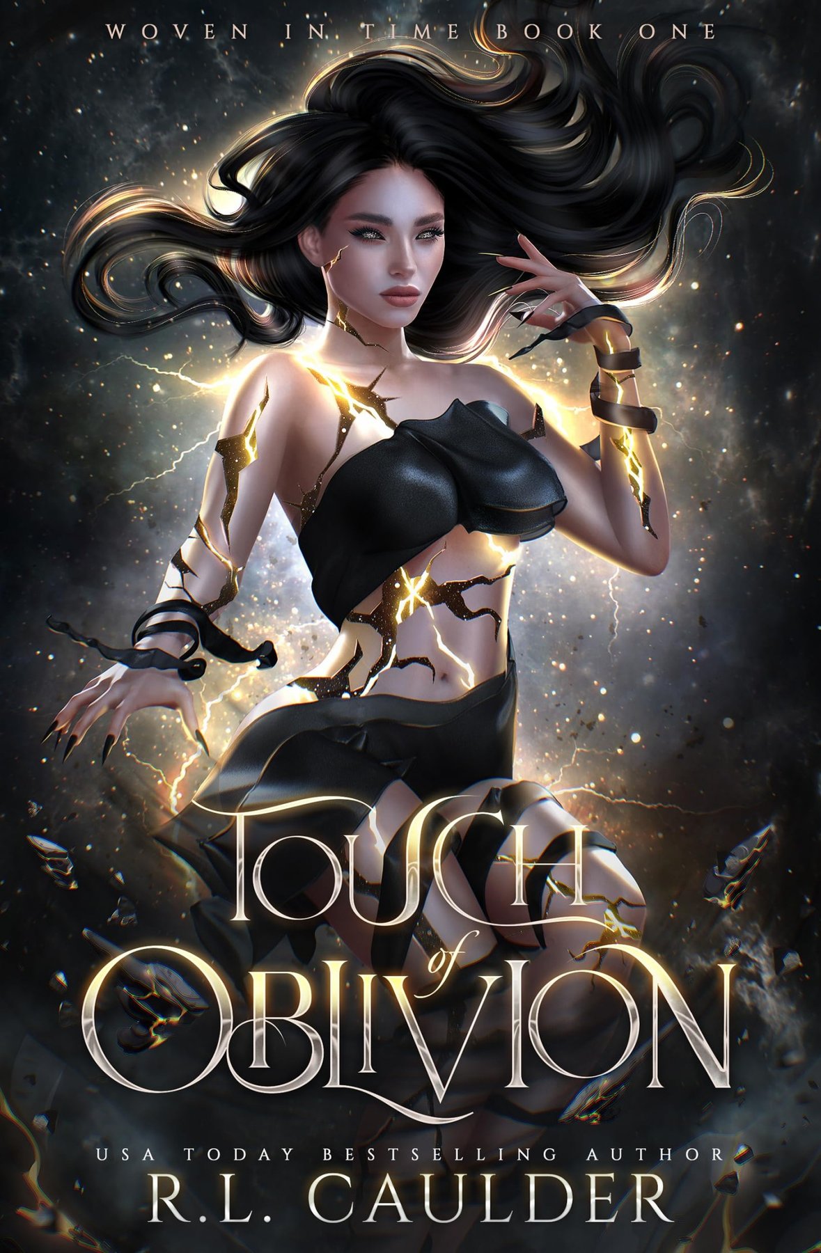 Cover of Touch of Oblivion (Woven in Time Book 1)