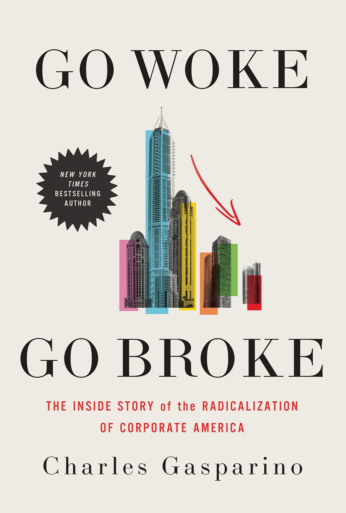 Cover of Go Woke, Go Broke