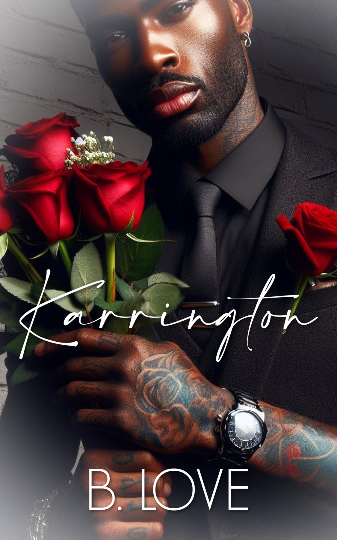 Cover of Karrington (2024)