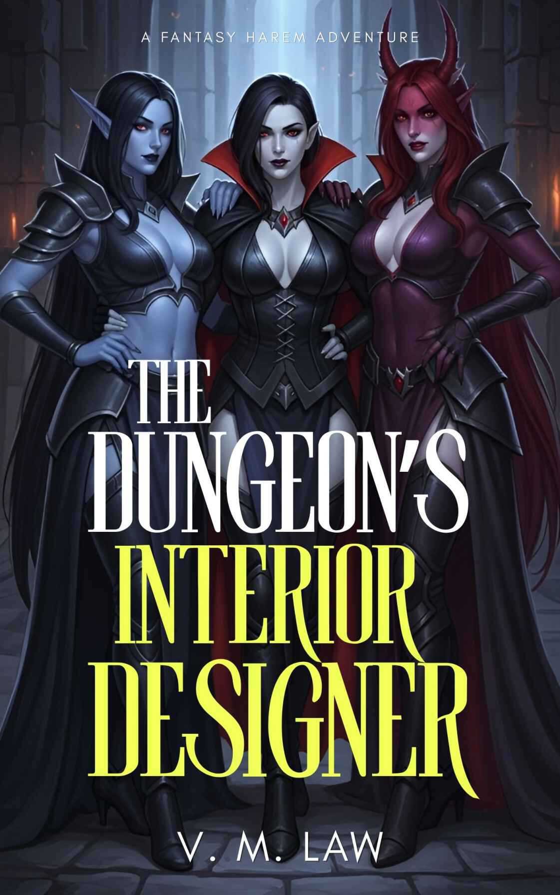 Cover of The Dungeon’s Interior Designer- A Fantasy Harem Adventure (2026)