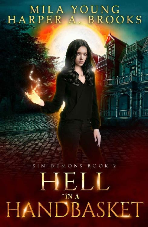 Cover of Hell in a Handbasket: A Demon Romance (Sin Demons Book 2)