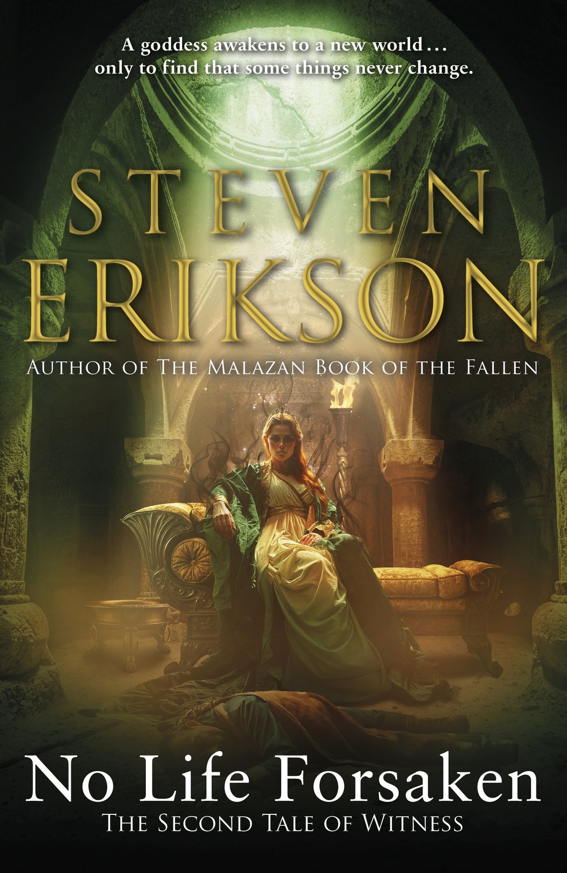 Cover of No Life Forsaken